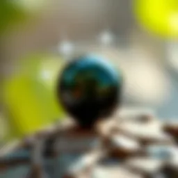 Exploring the Allure of Large Black Pearls Introduction