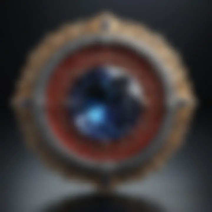 Modern digital rendering of a jewelry piece