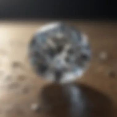 Moissanite in various environmental conditions highlighting its resilience