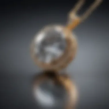 Understanding Diamond Grading and Pricing A visually appealing infographic illustrating diamond grading and its implications on pricing