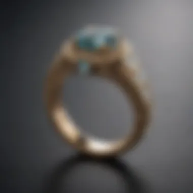 Creative Repurposing: A New Life for Rings A beautifully repurposed engagement ring as a pendant