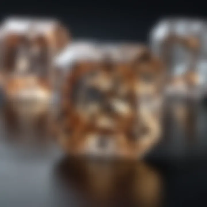 Guide to grading radiant cut diamonds with key criteria