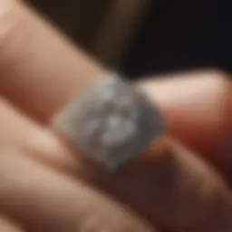 Exploring the Intricacies of 1940s Diamond Engagement Rings Introduction