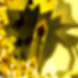 A close-up view of lemon quartz crystal showcasing its vibrant yellow hues and clarity.