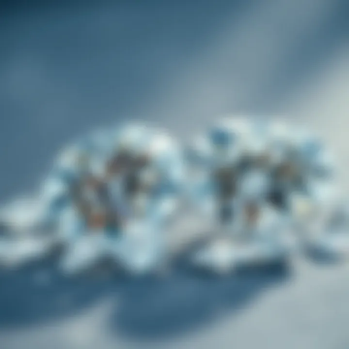 Comparison of Created and Natural Diamonds The comparison between created diamonds and natural diamonds