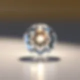 Brilliance of Created Diamonds A sparkling created diamond showcasing its brilliance