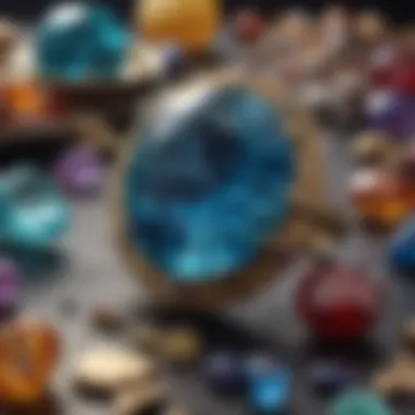 Historical Significance of Gemstones An ancient manuscript highlighting historical references to the use of gemstones in healing practices.
