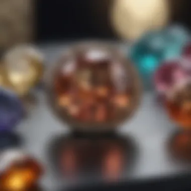 An educational seminar on gemstones, reflecting the learning opportunities within the hub.