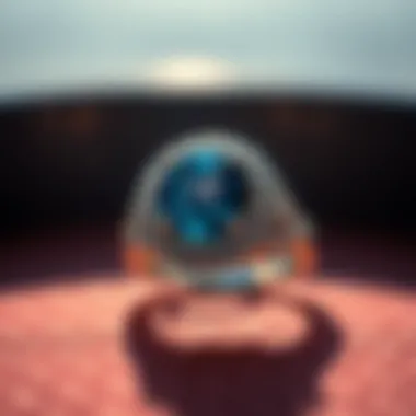 Cultural Importance of Jewelry Artistic photograph capturing the cultural significance of jewelry within communities