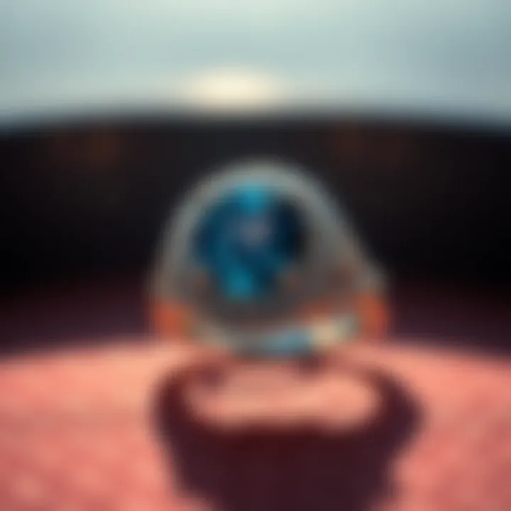 Cultural Importance of Jewelry Artistic photograph capturing the cultural significance of jewelry within communities