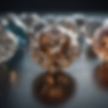 Historical Evolution of Solitaire Diamonds A timeline illustration highlighting the historical evolution of solitaire diamonds