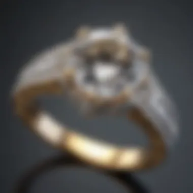 Elegance of Solitaire Diamonds A stunning solitaire diamond set in an elegant ring