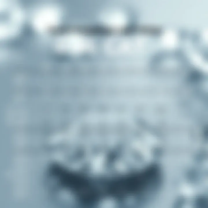 Carat Comparison and Value Analysis Comparison chart of various carat weights and their value