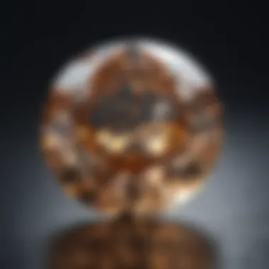 Fancy shaped diamond illustrating the creativity in contemporary designs