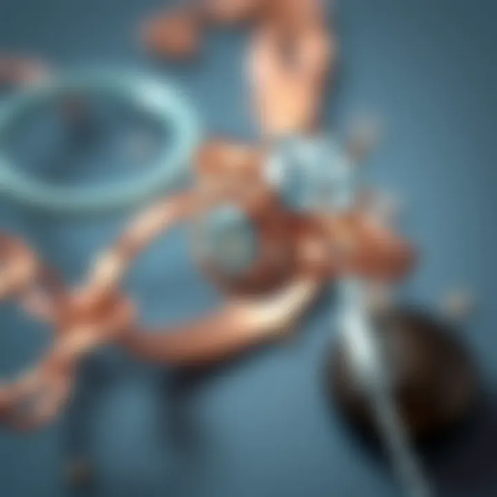 Symbolism of Love in Jewelry Artistic representation of the symbolism of love in jewelry