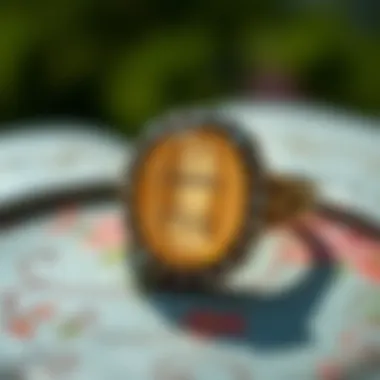 An elegant vintage anniversary ring with engraving that tells a personal love story