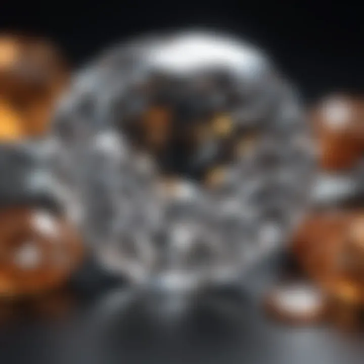 Factors affecting the valuation of F and G diamonds