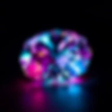 Notable Fluorescence Spectra: A Study of Luminescence in Gemstones