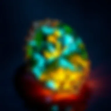 Fluorescence Spectra: A Study of Luminescence in Gemstones Summary