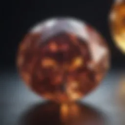 GIA certification emblem on a gemstone grading report