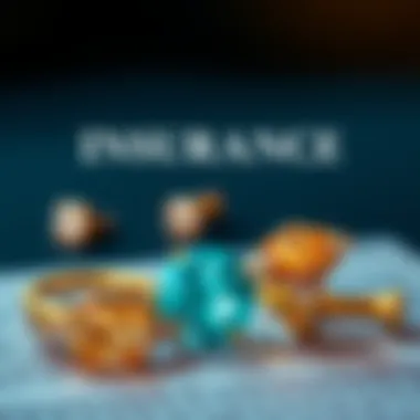 Understanding Jewelry Insurance Policies Illustration of an insurance policy contract with jewelry icons