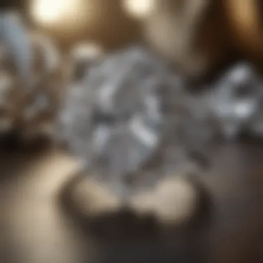 Elegance and Sophistication of Marquise Jewelry Elegant display of marquise diamond jewelry in a luxurious setting