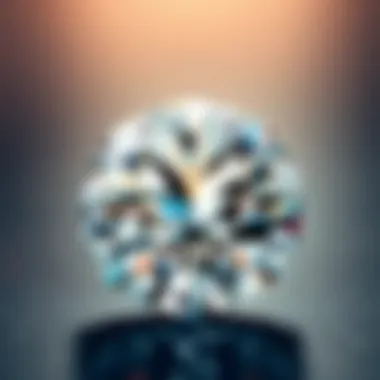 Comparison of lab-grown and natural diamond attributes