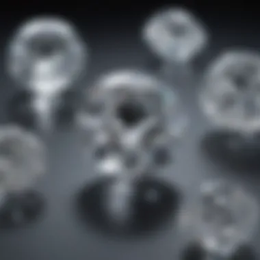 The Brilliance of Laboratory-Grown Diamonds Close-up view of a sparkling laboratory-grown diamond showcasing its clarity and brilliance