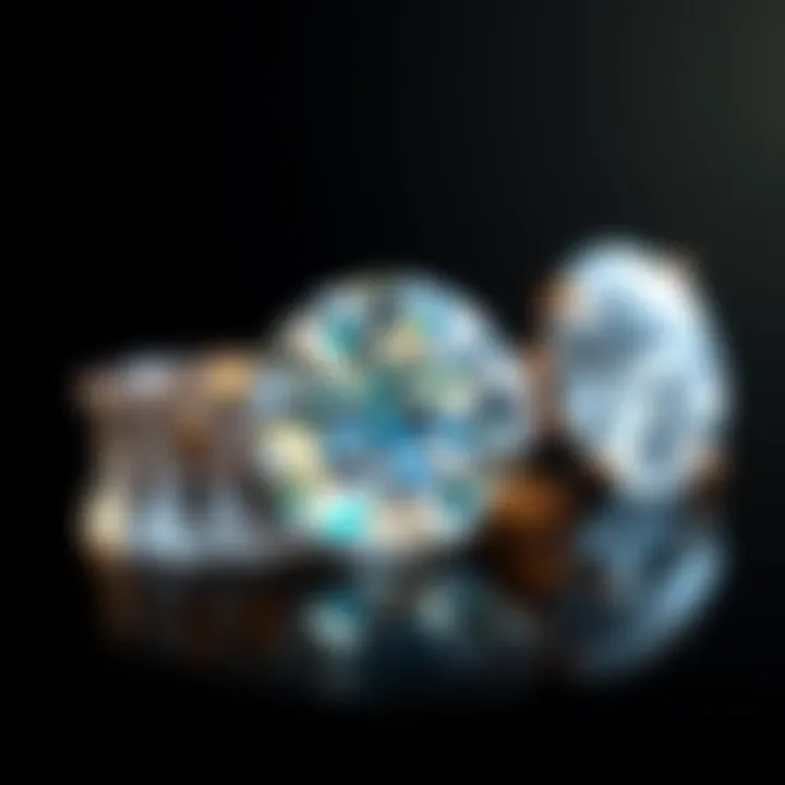 Market value analysis of lab-grown versus natural diamonds