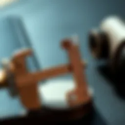 Precision measuring tool for wedding rings