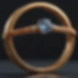 Measuring a ring with a piece of string