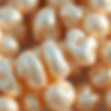 Close-up of Baroque Pearls' Organic Beauty Close-up of baroque pearls showcasing their organic beauty and individuality