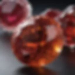 The mesmerizing allure of the November birthstone showcasing its vibrant hues