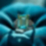 The Radiance of Real Topaz Rings A sparkling topaz ring set against a velvet background