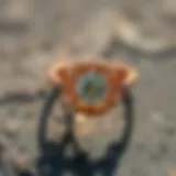 Intricate Design Rose Gold Anniversary Ring Elegant rose gold anniversary ring with intricate design