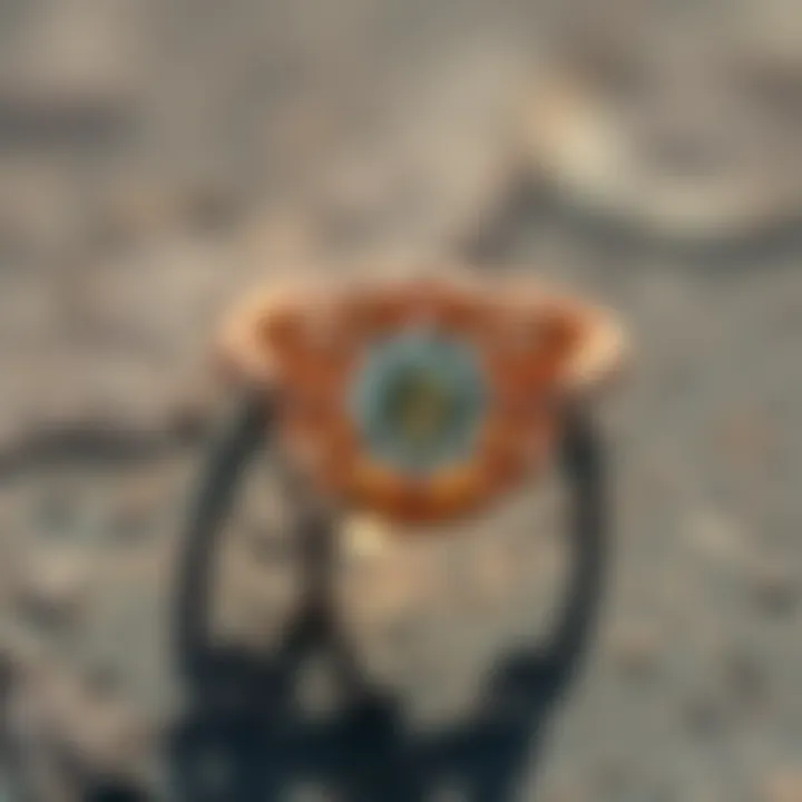 Intricate Design Rose Gold Anniversary Ring Elegant rose gold anniversary ring with intricate design