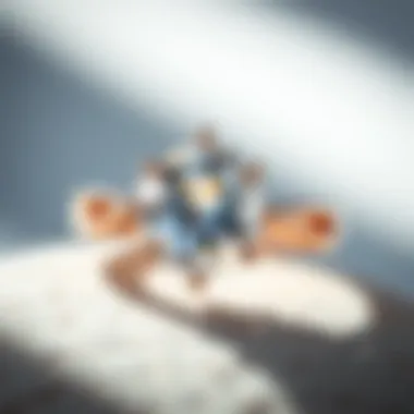 Sparkling Gemstone in Rose Gold Close-up of a rose gold ring showcasing a sparkling gemstone