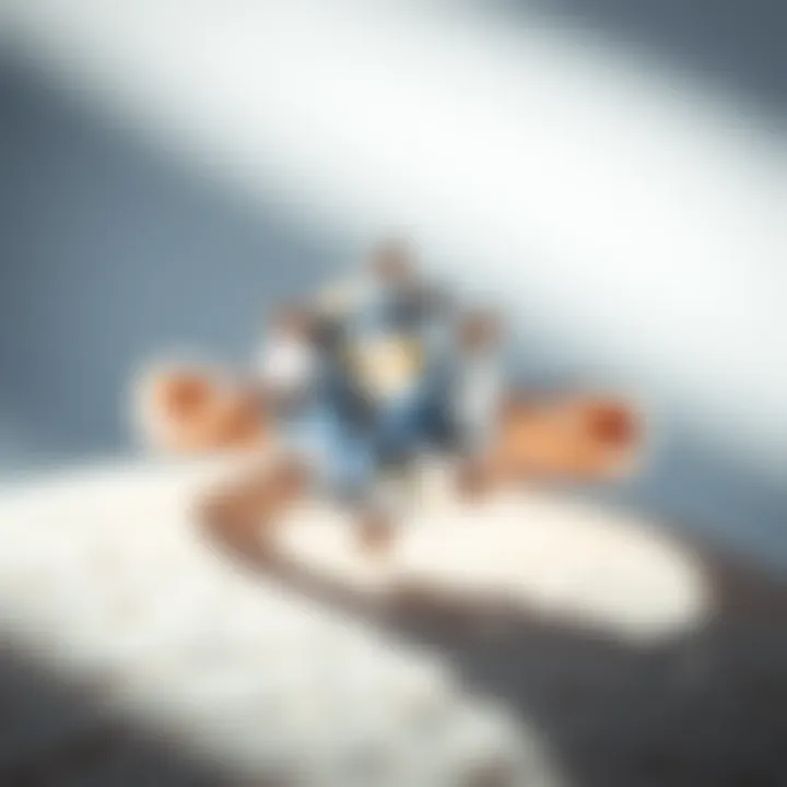 Sparkling Gemstone in Rose Gold Close-up of a rose gold ring showcasing a sparkling gemstone