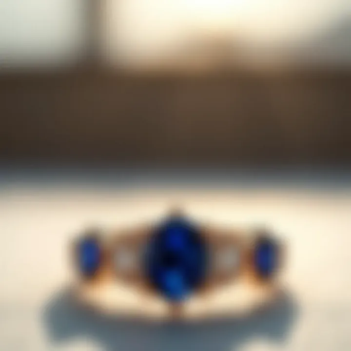 Current market trends for gemstones represented visually