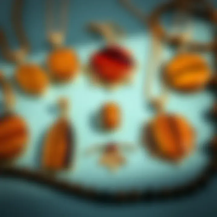 Diverse Designs of Tiger Eye Jewelry A beautifully arranged selection of tiger eye jewelry pieces, illustrating various designs and styles.