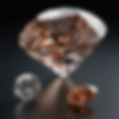 Comparative Properties of Diamonds Comparison chart of properties between synthetic and natural diamonds