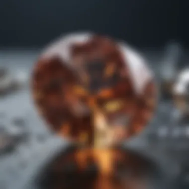 Industrial Applications of Synthetic Diamonds Illustration of synthetic diamonds in industrial applications