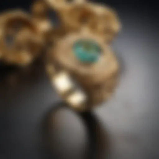 The Allure of 18 Karat Gold Rings for Men Introduction