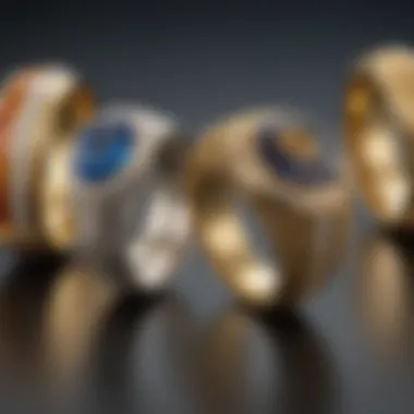 Notable The Allure of 18 Karat Gold Rings for Men