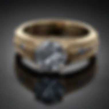 Historical Context of Solitaire Rings Historical context of solitaire rings reflected in vintage photographs.