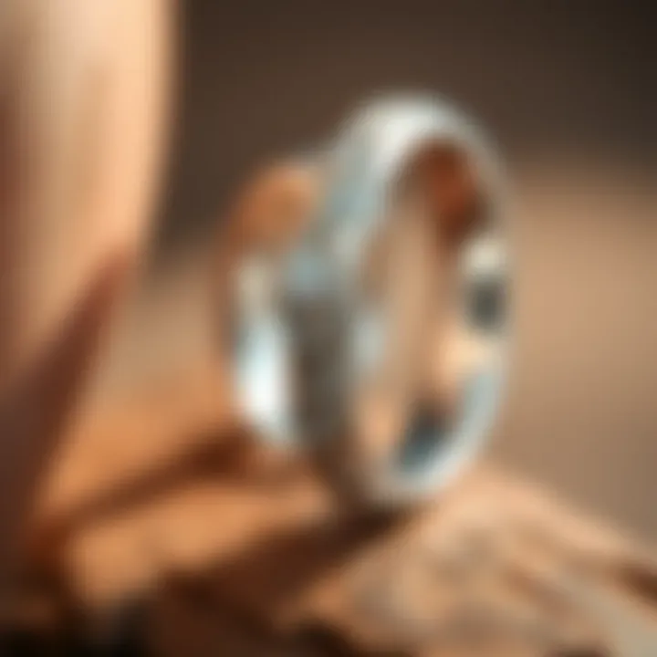 Techniques for Resizing Wedding Bands Illustration of various resizing techniques for wedding bands