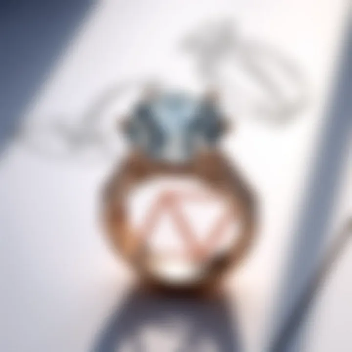 Custom Engagement Ring Design Custom engagement ring design sketch illustrating personalization options.