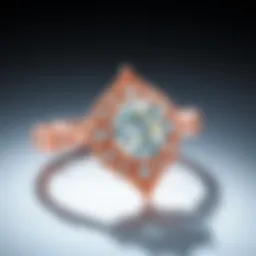 Elegant engagement ring showcasing intricate design and quality craftsmanship.