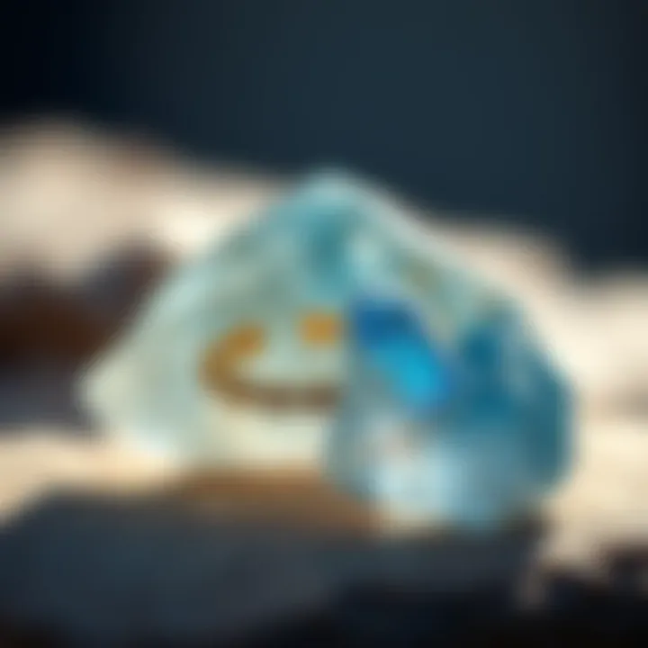 Notable The Clarity and Beauty of Blue Rock Minerals