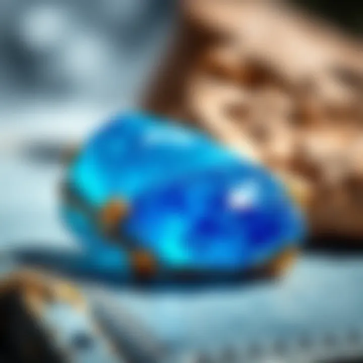 The Clarity and Beauty of Blue Rock Minerals Summary